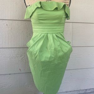 Green Jessica Simpson Dress Size 2